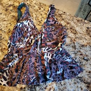 Nicole miller swim tini